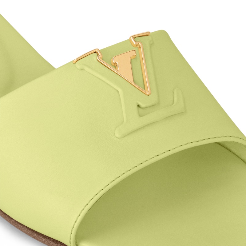 LV Capri Flat Mule - Image 4